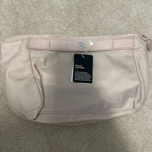 Lululemon little cosmetic tote bag